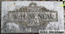 W. H. Mcneal