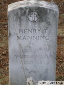 Henry Theophilus Manning, Jr