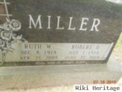 Ruth Lillian Wilden Miller