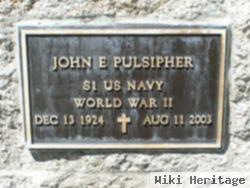 John Ellison Pulsipher, Sr