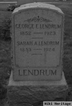 George E. Lendrum