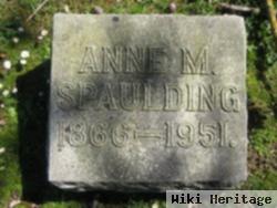 Anne Marie Spaulding