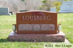 Peter J Lousberg