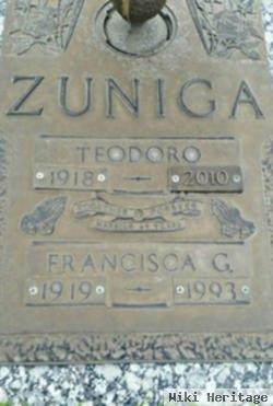 Francisca Gayton Zuniga