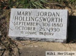 Mary Jordan Hollingsworth