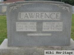 Robert Lee Lawrence