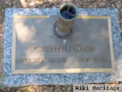 Charlie F. Ward