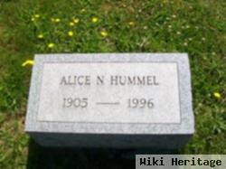 Alice N Hummel