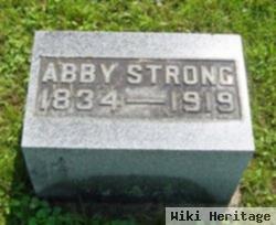 Abby M Sawyer Strong