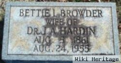 Bettie L. Browder Hardin