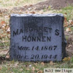 Margaret S Honnen