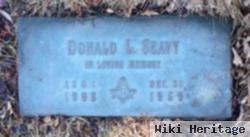 Donald L Seavy