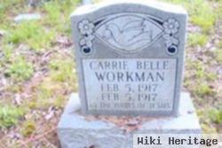 Carrie Belle Workman