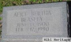 Alice Bertha Beasley