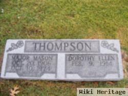 Dorothy Ellen Thompson