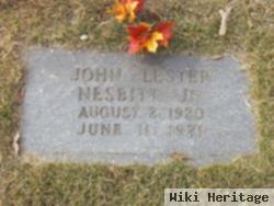 John Lester Nesbitt, Jr