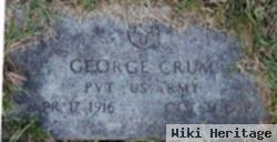 Pvt George Crum