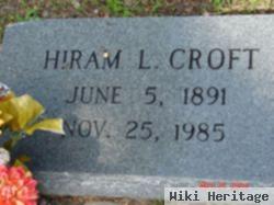 Hiram L. Croft