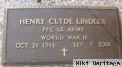 Henry Clyde Lindler