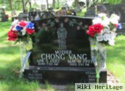 Chong Vang