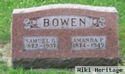 Amanda Parthena Haddock Bowen