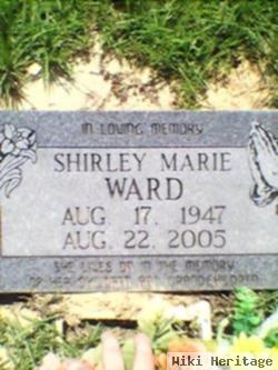 Shirley Marie Ward Wright