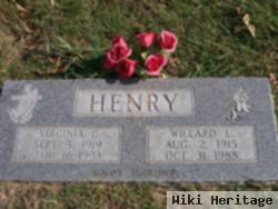 Willard L Henry