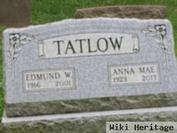 Anna Mae Seward Tatlow