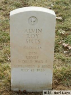 Alvin Roy Sikes
