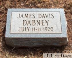 James Davis Dabney