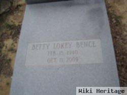 Betty Lou Lokey Bence