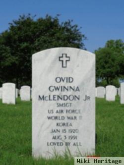 Ovid Gwinna Mclendon, Jr