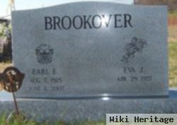 Earl Eugene "bud" Brookover