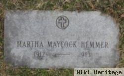 Martha R. Maycock Hemmer