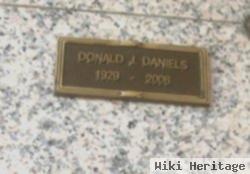 Donald James Daniels