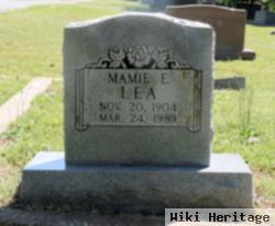 Mamie Edna Lea