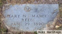 Mary N. "mamie" Reed