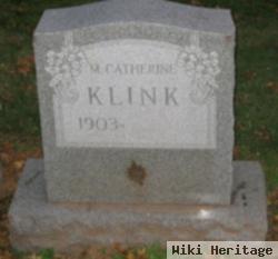 M. Catherine Klink