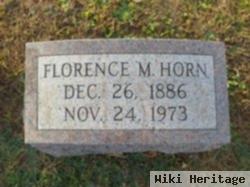 Florence M Caffrey Horn