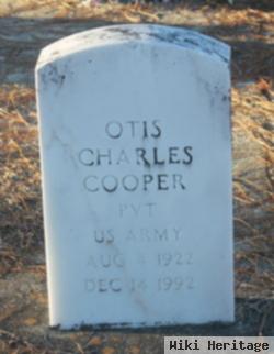 Otis Charles Cooper