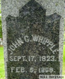 Lieut John Corydon Whipple