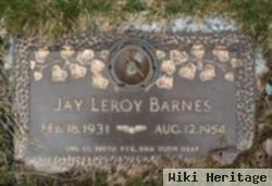 Jay Leroy Barnes