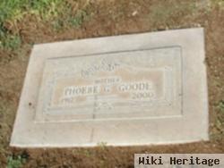 Phoebe G. Goode