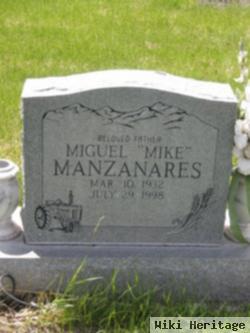 Miguel "mike" Manzanares