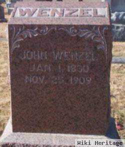 John Wenzel