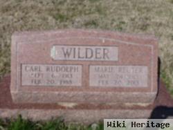 Carl Rudolph Wilder