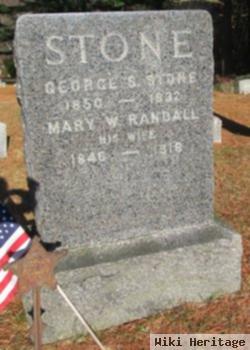 George S. Stone