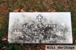 Ellis L. Scott