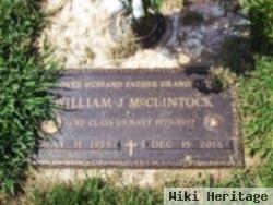 William J "bill" Mcclintock