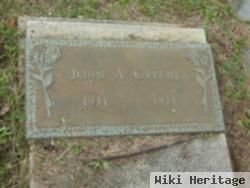 John A Greene